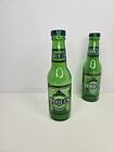 Vintage O   doul   s Beer Bottle Shaped Salt And Pepper Shaker Set Bar Decoration