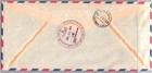 Thailand 1971 Postal Airmail Express Cover Mult Franking Canc Bangkok Addr Usa