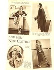 William Bakewell Gloria Swanson Magazine Photo Original Clipping 1 Page F11154