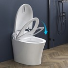 Smart Bidet Toilet  Auto-flushing Seat Sensor With Dryer Auto Open close Lid