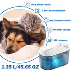 New Electric Automatic Pet Dog Cat Water Fountain Dispenser Drinking Bowl 1 35l