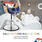 Pro Kids Hydraulic Barber Chair Beauty Children Salon Hair Styling W safety Belt