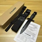 Black Ak12 Multi-functional Abs Knife Sheath And Knife Sleeve Edc Tool Knife