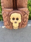 New 3    Big Toe Designed Coconut Palm Tiki Bar Decor Oceanic Skull 1