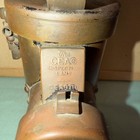 Antique Brass Miners Ceag Inspection Lamp 