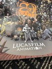 2025 Star Wars Celebration 20 Years Lucas Film Animation Poster Panel Exclusive