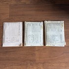 Vintage 50   s Mccall s Sewing Pattern Lot 3 Uncut Dress Blouse Jacket Mcm 16