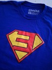 Eminem Xl Tee Shirt - Superman Logo Tee