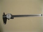 Mitutoyo 0-8 Inch Dial Caliper  505-644   Excellent Condition 