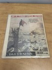 New York Daily News September 12 2001 Its War 9 11 Attacks Full Newspaper New