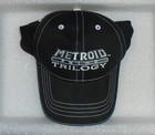Metroid Prime Trilogy Promo Cap Nintendo Wii Video Game Promo Hat - New