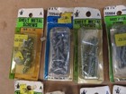 Lot Of 140   Assorted Small Steel Metal  Screws  8 Packs  Nos