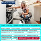 2 Pack Dd98-01051c Dishwasher Installation Bracket Kit    compatible With Samsung