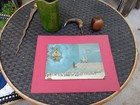 1951 Mexican Ex Voto  Retablo Zapopan Virgin De Zapopan Painting Of Thanks
