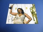 Jennifer Hudson Autographed Signed 8x10 Color Photo Jsa Coa  p44590