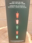 Starbucks Holiday Christmas Reusable Cold Cups 24oz W straws 5 Cup Box Set 2019
