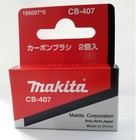 Oem Genuine Makita Carbon Brush Set 195007-0 Cb-407 Hp2050 Hr2475 Js8000 Bo5030