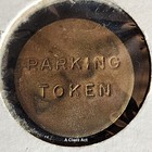 Vintage Ucla Brass Parking Token  Our T6902