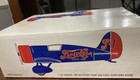 Pepsi-cola Travel Air Mystery Ship  1 1 32 Diecast Airplane Bank