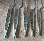 Viking Japan 2pc Steak Knife Set  3 Pc Carving Set Steel Vintage Mid Century