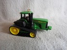 2007 Hallmark Ornament John Deere Tractor Model 9420t Rubber Track Nib