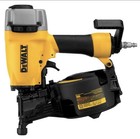 Dewalt Dw66c-1r 15 Deg 2-1 2  Pneumatic Coil Siding Nailer Refurbished