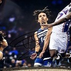 V j  Edgecombe Signed 8x10 Photo Jsa Coa Philadelphia 76ers Sixers