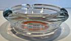 Vintage Olympia Light Beer Ashtray Orange And Blue  it s The Water logo