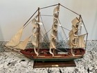 Model Cutty Sark 1869 Wooden Clipper Ship 18    Tall 24    Long
