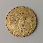 Guardian Angel Religious Pocket Coin Medal Token 25mm