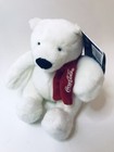Coca Cola Polar Bear Plush Stuffed Animal Toy Collectible New With Tags 7    Lovey
