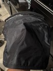 Bugaboo Cameleon High Performance Rain Cover Only  Clear   Black  Closure Flap