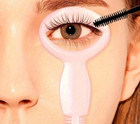 1 Pc Eye Makeup Template  Eyelash Model For Beginners  Makeup Aid   Comb