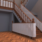 9 8ft Children Safety Net Durable Banister Guard Baby Pet Stairs Railing Balcony