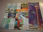 1962 Seattle World s Fair Brochure - Century 21 Flyer Space Needle