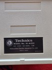Technics Rs-m222 Stereo Double Cassette Deck New In Box  Fully Tested   Working 