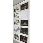 Vintage Japanese Set Of 9 Postcards 4x6 And 5x7