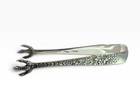 Dragon Claws  S  Kirk   Son Co Repouss   Sugar Tongs  29g Sterling Silver 4 125 