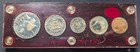1961 United States Silver Proof Set In Plastic Capital Holder