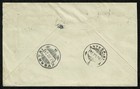 South Africa 1926  Cover  With Strip Of 3 1d Red Stamps   Sg72x