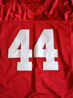 Forrest Gump University Of Alabama  44 Red Graphic Football Jersey Men s Large 