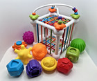 Colorful Learning Block Sorting Game Educational Sensory Toy 18 