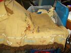 Hand Made Ladies Beaded  Native American Dress