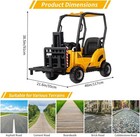 Kids Electric Ride-on Forklift 12v Battery Powered Fork Lift Remote Music Usb