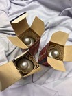 Lot Of 3 New Nos Toshiba 8v 50w Projection Projector Lamp Bulb 8v 50w   1 Open P