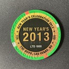 Quad Las Vegas Nevada  25 Casino Chip New Year s Celebration 2013 Obsolete