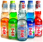 Ramune Japanese Soda Variety Pack -  Multiple Flavors - Japanese Drink Gift Box