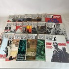 Lot Of 93  out Of 96  History Of The Second World War Wwii Magazines