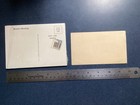 Vintage Unused 1 Cent Jefferson Post Card   1 Unopened Santa From Florida Post 