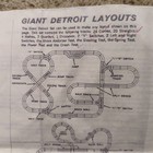 Vintage 1965 Ideal Motorific Gto Torture Track Set W  Cars Complete - No Box